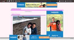 Desktop Screenshot of catherineetdavid.over-blog.com