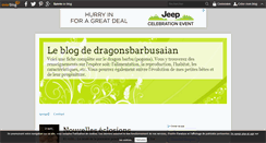 Desktop Screenshot of dragonsbarbusaian.over-blog.com