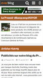 Mobile Screenshot of pressoirdor.over-blog.com