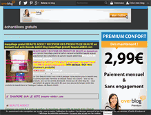Tablet Screenshot of echantillonsgratuits.over-blog.com