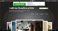 Desktop Screenshot of lude.art.over-blog.com