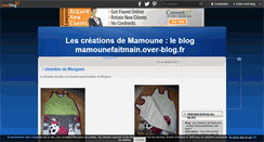 Desktop Screenshot of mamounefaitmain.over-blog.fr