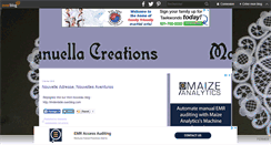 Desktop Screenshot of manuellacreations.over-blog.com