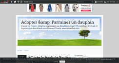 Desktop Screenshot of adopterundauphin.over-blog.com