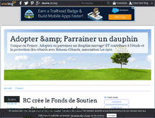 Tablet Screenshot of adopterundauphin.over-blog.com
