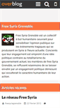 Mobile Screenshot of freesyriagrenoble.over-blog.com