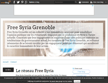 Tablet Screenshot of freesyriagrenoble.over-blog.com