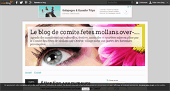 Desktop Screenshot of comite.fetes.mollans.over-blog.com