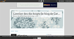 Desktop Screenshot of latelierdesdixdoigts.over-blog.com