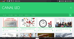 Desktop Screenshot of canal-leo.over-blog.com