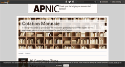 Desktop Screenshot of lecollectionneur.over-blog.fr