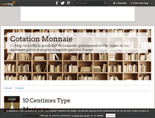 Tablet Screenshot of lecollectionneur.over-blog.fr