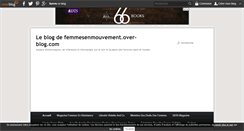 Desktop Screenshot of femmesenmouvement.over-blog.com