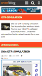 Mobile Screenshot of gtr-simulation.over-blog.com