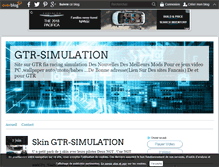 Tablet Screenshot of gtr-simulation.over-blog.com