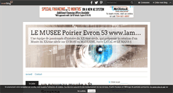 Desktop Screenshot of museepoirierevron53.over-blog.com