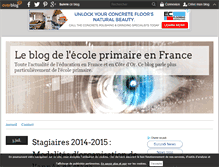 Tablet Screenshot of ecole-education.over-blog.com