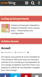 Mobile Screenshot of fairepartfeerie.over-blog.com