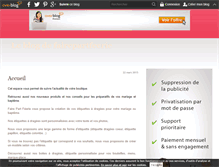 Tablet Screenshot of fairepartfeerie.over-blog.com