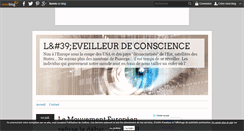 Desktop Screenshot of eveilleur.over-blog.com