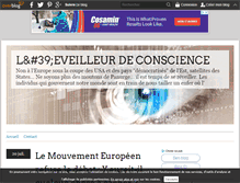 Tablet Screenshot of eveilleur.over-blog.com
