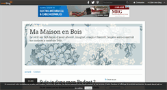 Desktop Screenshot of ma-maison-en-bois.over-blog.com