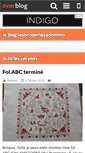 Mobile Screenshot of lesbroderiesadomino.over-blog.com