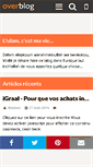 Mobile Screenshot of islam-c-ma-vie.over-blog.com