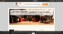 Desktop Screenshot of latino-fever.over-blog.com