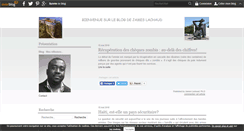 Desktop Screenshot of james.lachaud.over-blog.com