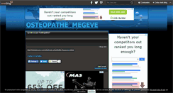 Desktop Screenshot of megeve-osteopathe.over-blog.com