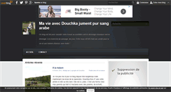 Desktop Screenshot of douchka.over-blog.fr