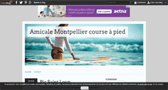 Desktop Screenshot of amicalemontpellier.courseapied.over-blog.com
