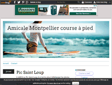 Tablet Screenshot of amicalemontpellier.courseapied.over-blog.com