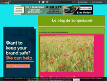Tablet Screenshot of monpoeme.over-blog.com