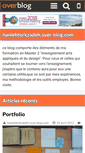 Mobile Screenshot of haniehtorkzadeh.over-blog.com