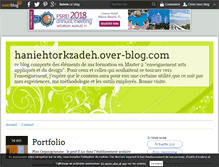 Tablet Screenshot of haniehtorkzadeh.over-blog.com