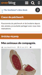 Mobile Screenshot of coeurdepatchwork.over-blog.com