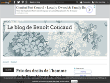 Tablet Screenshot of coucaudbenoit.over-blog.com