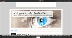 Desktop Screenshot of ce.amada.charleville.over-blog.com