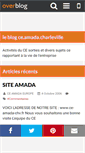Mobile Screenshot of ce.amada.charleville.over-blog.com