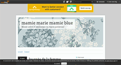 Desktop Screenshot of mamieblue.over-blog.com