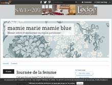Tablet Screenshot of mamieblue.over-blog.com