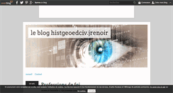 Desktop Screenshot of histgeoedciv.jrenoir.over-blog.com
