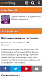 Mobile Screenshot of cross-over-us.over-blog.com