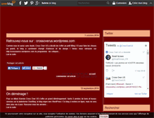 Tablet Screenshot of cross-over-us.over-blog.com