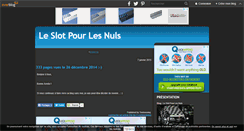 Desktop Screenshot of leslotpourlesnuls.over-blog.com