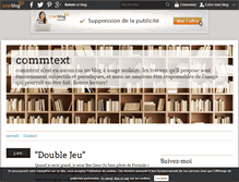 Tablet Screenshot of commtext.over-blog.fr