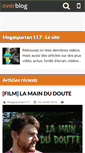 Mobile Screenshot of lesitesurlaxbox360.over-blog.com