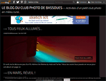 Tablet Screenshot of clubphotodebassoues.over-blog.com